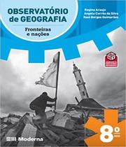 Observatorio de geografia 8 - MODERNA DIDATICO