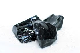 Obsidiana Negra Bruta