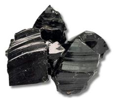 Obsidiana Vidro De Dragão Pedra Bruta 200 Gr Obsidiana Vidro De Dragão Pedra Bruta 200 Gr