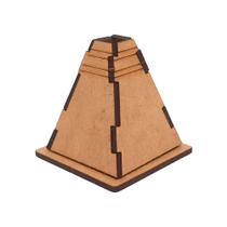 Obstáculo Cone para Pista Skate de Dedo Fingerboard Radical Kit 5un Mdf Madeira