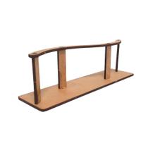 Obstáculo Corrimão Curvado para Pista Skate de Dedo Fingerboard Radical Kit 20un Mdf Madeira