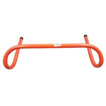 Obstaculo de Barreira Salto Velocidade Funcional Altura 15cm Laranja Obstaculo de Barreira Salto Velocidade Funcional Altura 15cm Laranja