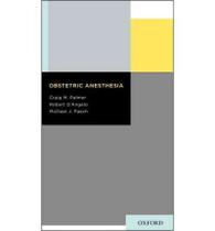 Obstetric anesthesia.