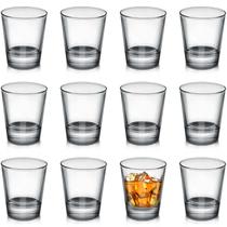 OBTANIM Conjunto de 12 Copos de Dose de 45 ml, Copos Transparentes com Base Pesada para Bar, Restaurantes e Casa OBTANIM Conjunto de 12 Copos de Dose de 45 ml, Copos Transparentes com Base Pesada para Bar, Restaurantes e Casa