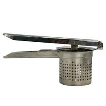 "Obtenha uma consistência suave e cremosa em todos os seus purês com nosso Espremedor de Batatas em Aço Resistente. Surp