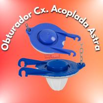 Obturador Para Caixa Acoplada Com Corrente Kso/as Astra Azul