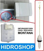 Obturador para Caixa de Descarga de Embutir Montana M9000 Antiga - A609159900