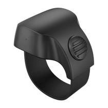 Obturador remoto Bluetooth 5.1 Smart Ring Selfie para iPhone e câmera Android, controle remoto sem fio, botão de selfie para iPad, iPod, tablet, selfie clicker HD para tirar fotos e vídeos (preto)