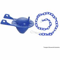 obturador universal de saída para caixa acoplada com corrente 340210 - blukit obturador universal de saída para caixa acoplada com corrente 340210 - blukit