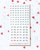 OC38 Olho Comestível Mix Cílios Princesa Boneca I OC38 Olho Comestível Mix Cílios Princesa Boneca I