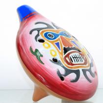 Ocarina Incrível Instrumento De Sopro - Trends Moda