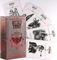 Occult Tarot Deck Tarô Oculto De Goécia Baralho de Cartas de Oráculo