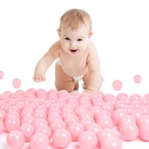 Ocean Ball TRENDBOX 100 rosa para bebês, crianças e crianças
