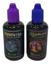 Ocean Blend + Over Nite 50ml Ocean Tech Acelerador Biológico Ocean Blend + Over Nite 50ml Ocean Tech Acelerador Biológico