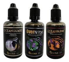 Ocean Blend + Over Nite + Ocean Guard Kit 50Ml Ocean Tech