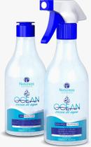 Ocean escova de água - natureza cosméticos