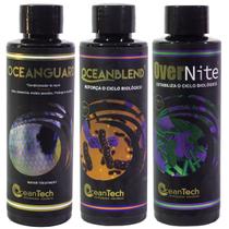 Ocean Guard 250ml + Over Nite 250ml + Ocean Blend 250ml - Ocean Tech