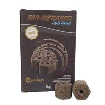 Ocean tech bio nano rings far infrared media biologica p/ aquarios 1kg p/ até 3000l - un Ocean tech bio nano rings far infrared media biologica p/ aquarios 1kg p/ até 3000l - un