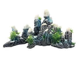 Ocean tech enfeite de resina everest 43cm - un