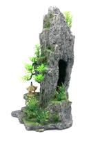 Ocean tech enfeite de resina rocha japonesa 20cm - un