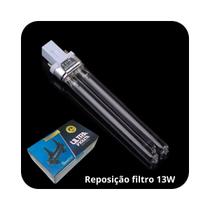 Ocean Tech Lâmpada 13w Uv Ultra Violeta P/ Filtro Germicida