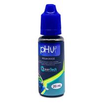 Ocean Tech pH Up 20ml Aumenta pH - Alcalinizante Tamponador Água Doce Ocean Tech pH Up 20ml Aumenta pH - Alcalinizante Tamponador Água Doce