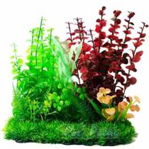 Ocean tech planta plastica l1303 25cm x 33cm ( trop80030 ) - un