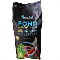 Ocean Tech Ração Carpas Pond Natural Sticks Bag 6Kg Lago