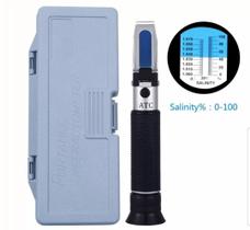 Ocean Tech Refratômetro p/ medir salinidade em aquários marinhos