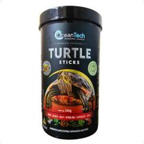 Ocean Tech Turtle Sticks 150g Alimento Tartarugas Aquáticas