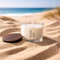Ocean Zen Signature Collection Vela Premium Bamboo & Brisa do Mar (120g)