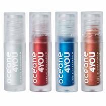 Océane 4 You Liquid Eyeshadow Sombra Líquida Kit com 4 Unidades Océane 4 You Liquid Eyeshadow Sombra Líquida Kit com 4 Unidades