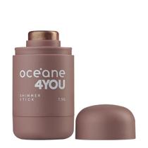 Océane 4You Shimmer Stick Blind Bronze - Iluminador em Bastão 7,5g Océane 4You Shimmer Stick Blind Bronze - Iluminador em Bastão 7,5g