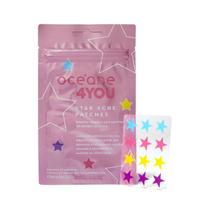 Océane 4you Star Acne Patches - Adesivos Secativos para Espinhas com Ácido Salicílico