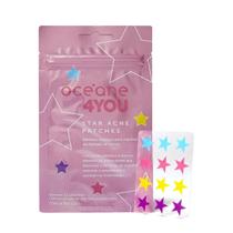 Océane 4You Star Acne Patches - Adesivos Secativos para Espinhas