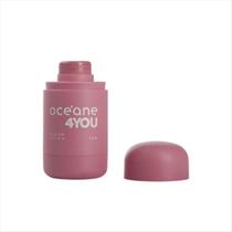 Oceane Blush Stick Bubble Rosa Escuro 7,5g