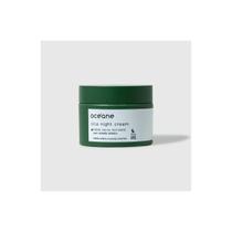 Oceane cica night cream - creme facial noturno