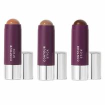 Océane Contour Stick Contorno em Bastão Cremoso Kit com 3 Unidades