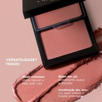 Oceane duo blush edition - rosy paint nude 10,2g
