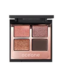 Oceane Edition 4 Eyeshadow Paleta de Sombras 4,5g Oceane Edition 4 Eyeshadow Paleta de Sombras 4,5g