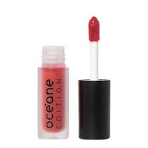 Océane Edition Color My Lips Real Deal Vermelho - Mini Batom Líquido 1g Océane Edition Color My Lips Real Deal Vermelho - Mini Batom Líquido 1g