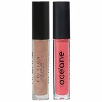 Océane Edition Com 2 Unidades de Gloss Kit Presenteável