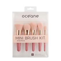 Océane Edition Kit 5 Mini Brush - Mini Pincéis Océane Edition Kit 5 Mini Brush - Mini Pincéis