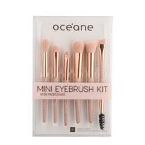 Océane Edition Kit 6 Mini Eyebrush - Mini Pincéis para Olhos Océane Edition Kit 6 Mini Eyebrush - Mini Pincéis para Olhos