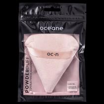 Oceane esponja para acabamento rosa - powder puff
