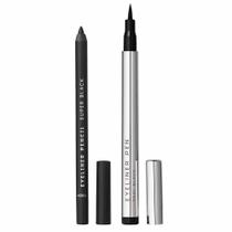 Océane Eyeliner Kit - Caneta Delineadora Real Black + Lápis de Olho Super Black