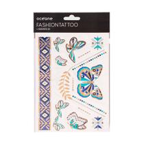 Océane Fashion Tattoo Ft10 - Tatuagem Temporária Océane Fashion Tattoo Ft10 - Tatuagem Temporária