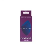 Océane Flat Blend Azul - Esponja de Maquiagem