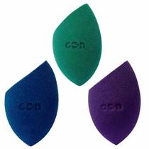 Océane Flat Blend Kit com 3 Esponjas de Maquiagem Océane Flat Blend Kit com 3 Esponjas de Maquiagem