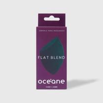 Oceane Flat Blend Oceane - Esponja De Maquiagem/Verde